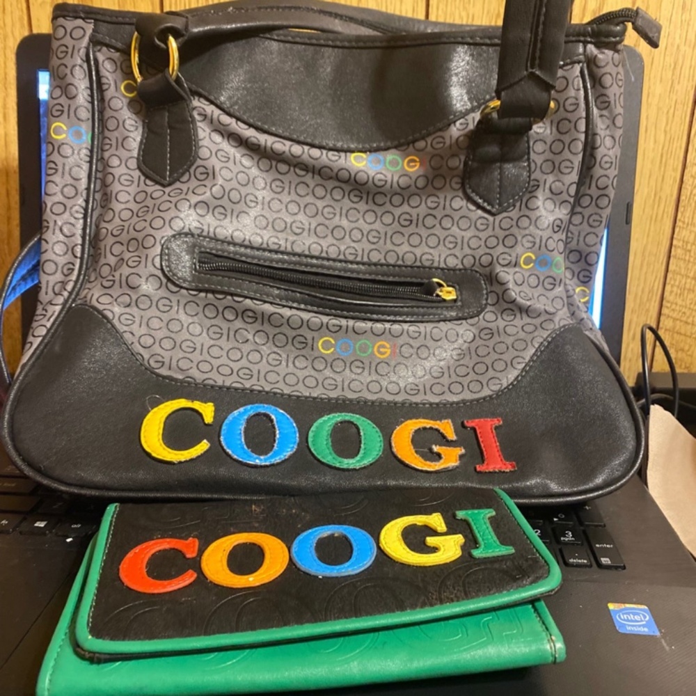 Coogi purse